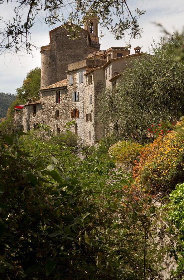 Mas Thomasine Séjour Romantique au calme Peillon Extérieur photo